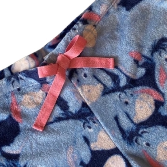 Disney Eyore Sleep Pants Pajamas Loungewear Pants Lounge Pants - Picture 11 of 13